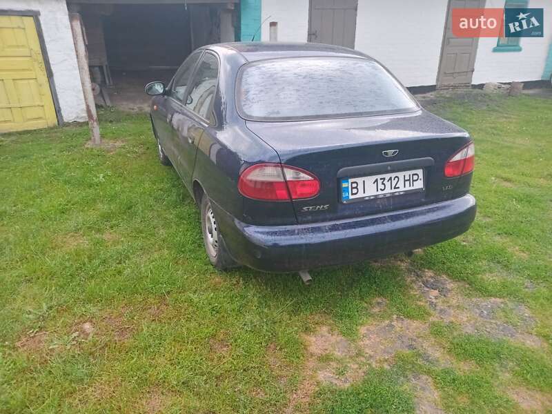 Седан Daewoo Sens 2005 в Полтаве