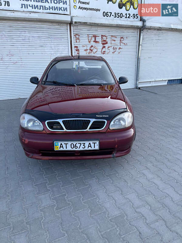 Седан Daewoo Sens 2005 в Бережанах