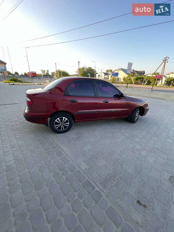 Седан Daewoo Sens 2005 в Бережанах