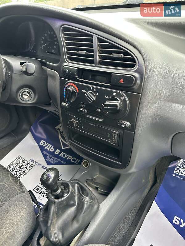Седан Daewoo Sens 2007 в Кривом Роге