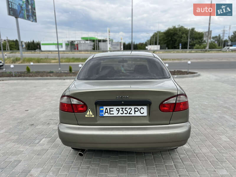 Седан Daewoo Sens 2006 в Днепре