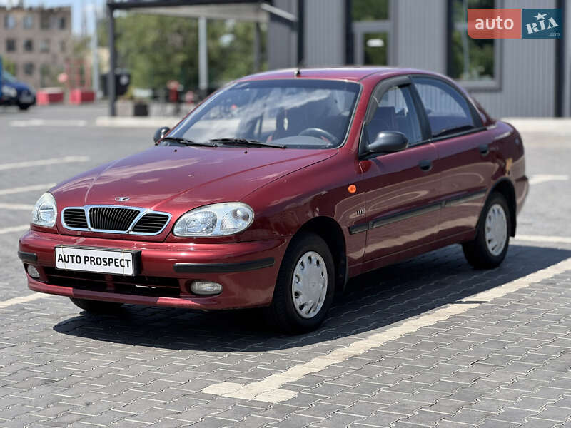 Седан Daewoo Sens 2004 в Кривом Роге