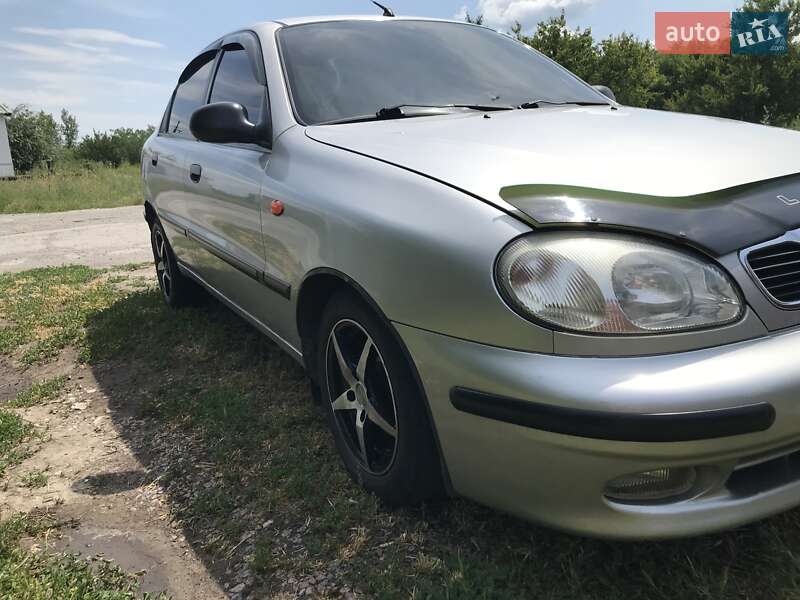 Седан Daewoo Sens 2005 в Каменском