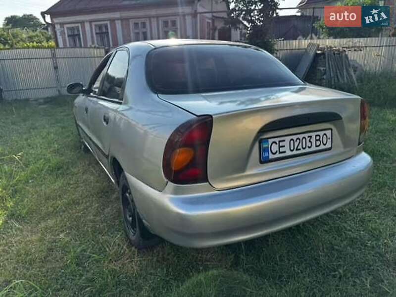 Седан Daewoo Sens 2010 в Черновцах
