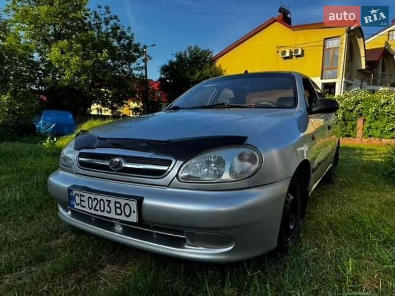 Седан Daewoo Sens 2010 в Черновцах