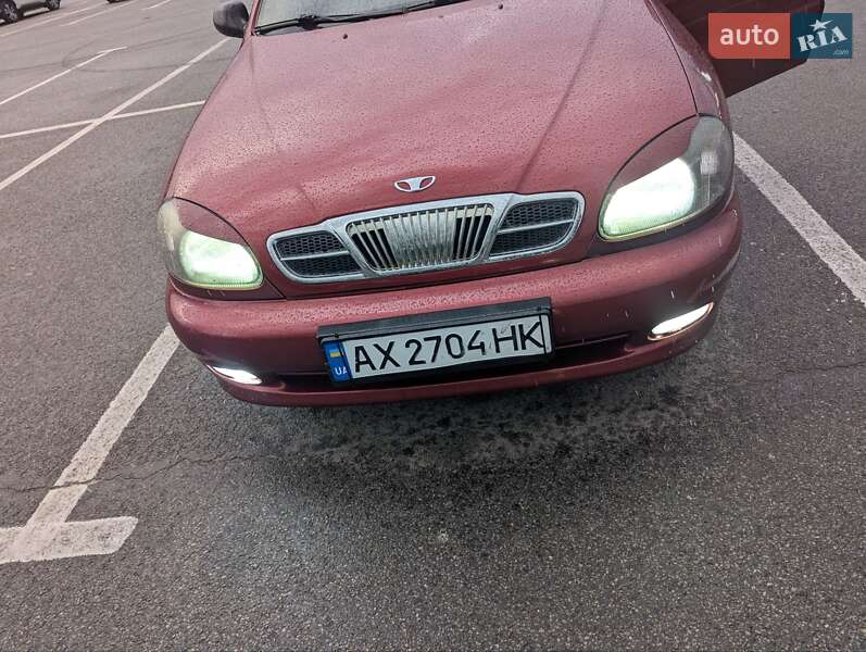 Седан Daewoo Sens 2004 в Харькове