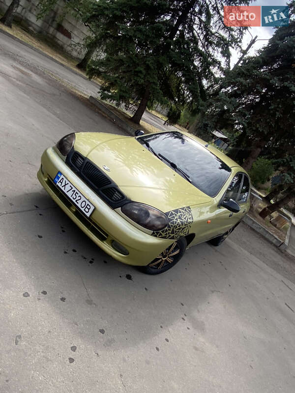 Седан Daewoo Sens 2007 в 