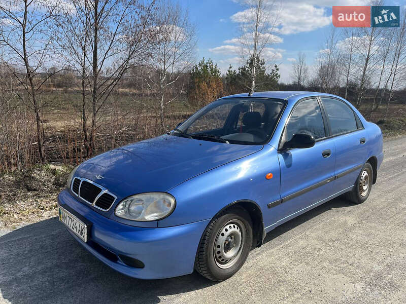 Daewoo Sens 2007