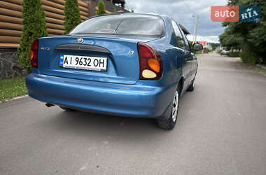Седан Daewoo Sens 2014 в 