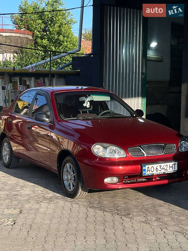 Daewoo Sens 2004
