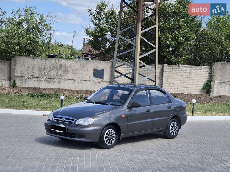 Daewoo Sens 2012