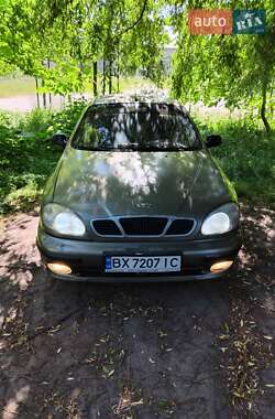 Седан Daewoo Sens 2004 в Хмельницькому