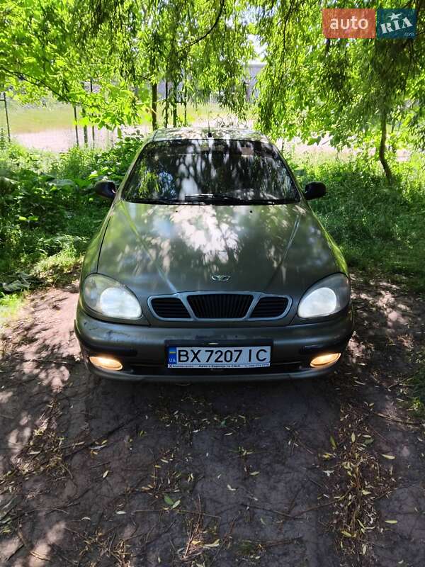 Седан Daewoo Sens 2004 в 