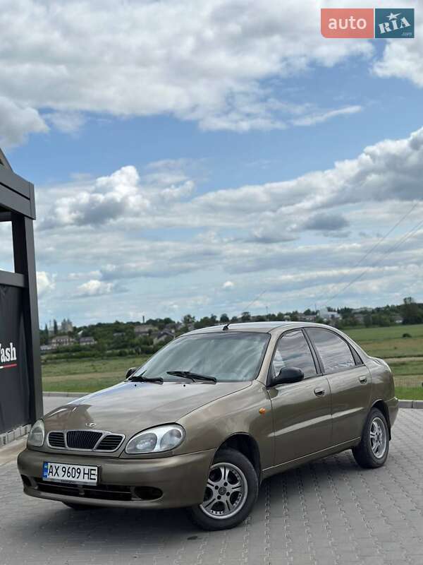 Седан Daewoo Sens 2005 в Шумську