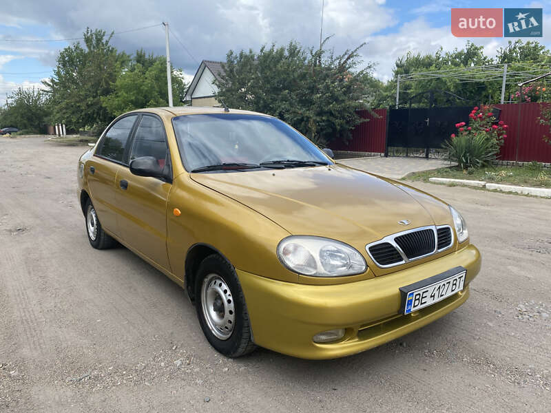 Седан Daewoo Sens 2003 в 