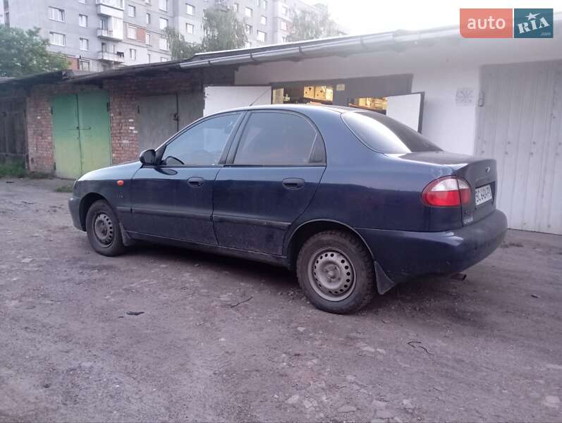 Седан Daewoo Sens 2003 в 