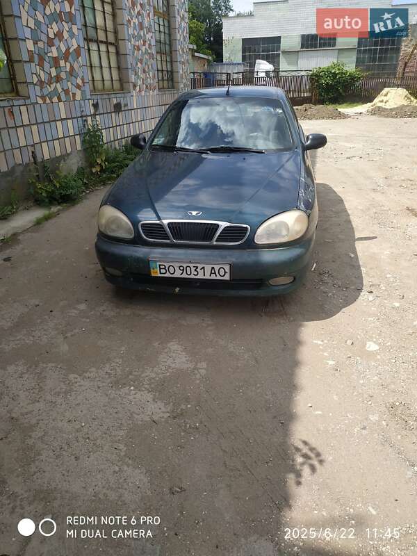 Седан Daewoo Sens 2003 в Тернополе