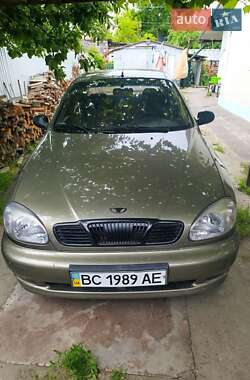 Седан Daewoo Sens 2004 в Львові