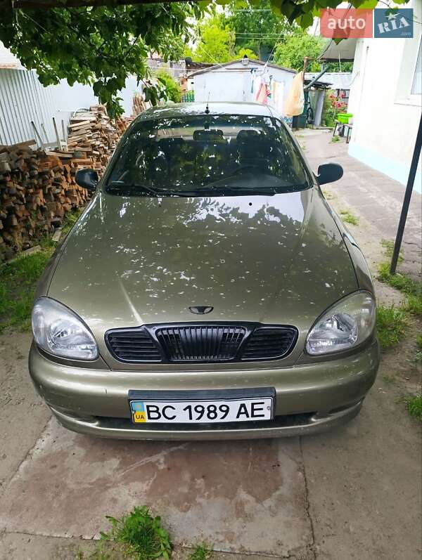 Daewoo Sens 2004