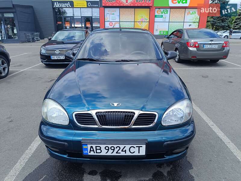 Седан Daewoo Sens 2007 в 