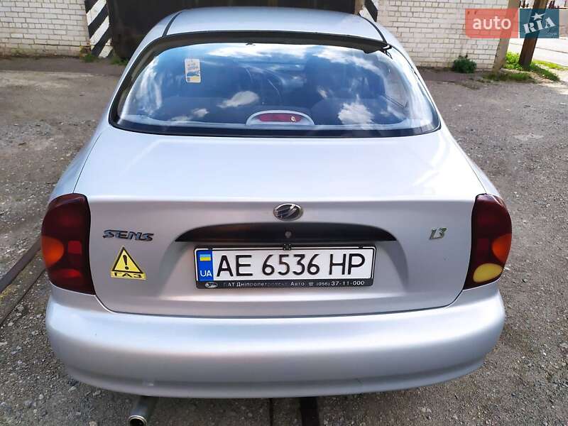 Седан Daewoo Sens 2015 в Днепре