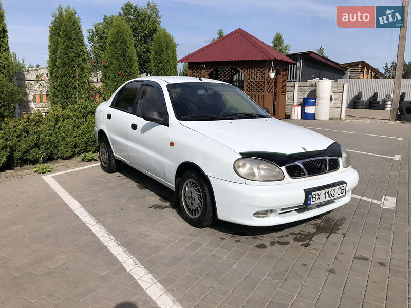 Седан Daewoo Sens 2006 в Олевске