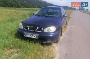 Седан Daewoo Sens 2006 в 