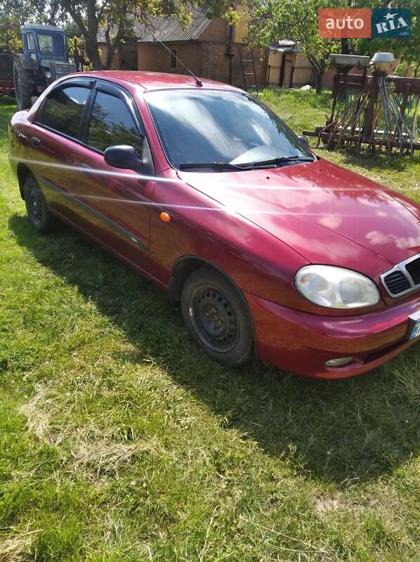 Седан Daewoo Sens 2007 в Немирове