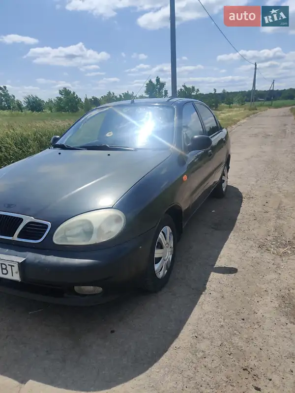 Daewoo Sens 2006