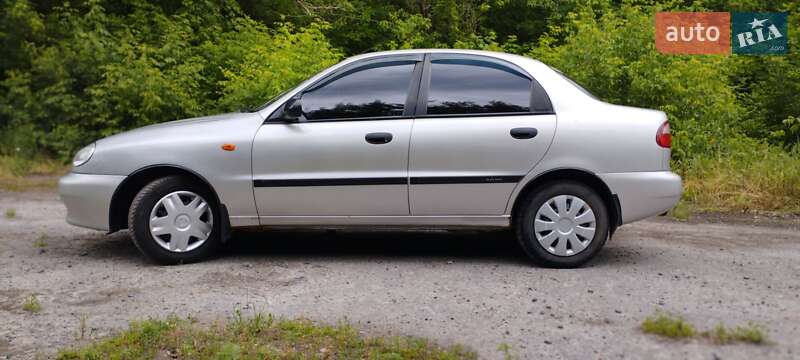 Седан Daewoo Sens 2003 в Полтаве