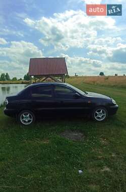 Седан Daewoo Sens 2007 в Хусте