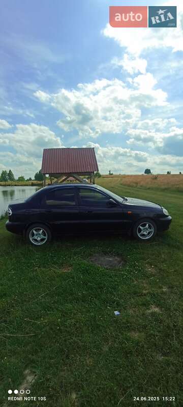 Седан Daewoo Sens 2007 в 