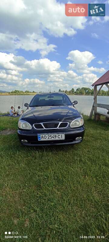 Седан Daewoo Sens 2007 в Хусті