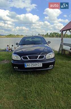 Седан Daewoo Sens 2007 в 