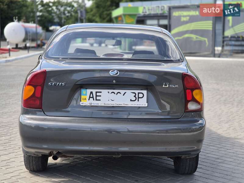 Седан Daewoo Sens 2012 в Днепре