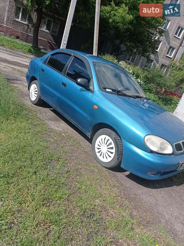 Седан Daewoo Sens 2001 в Каменском