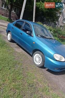 Седан Daewoo Sens 2001 в 