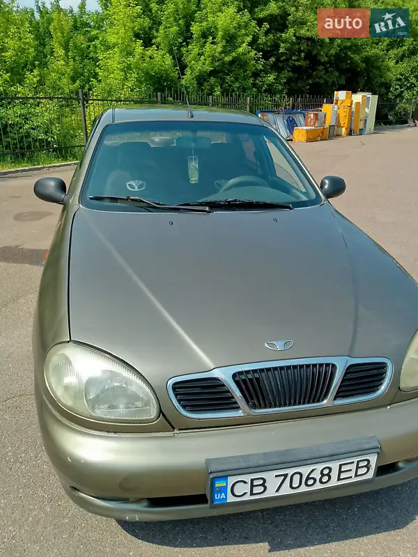 Daewoo Sens 2003