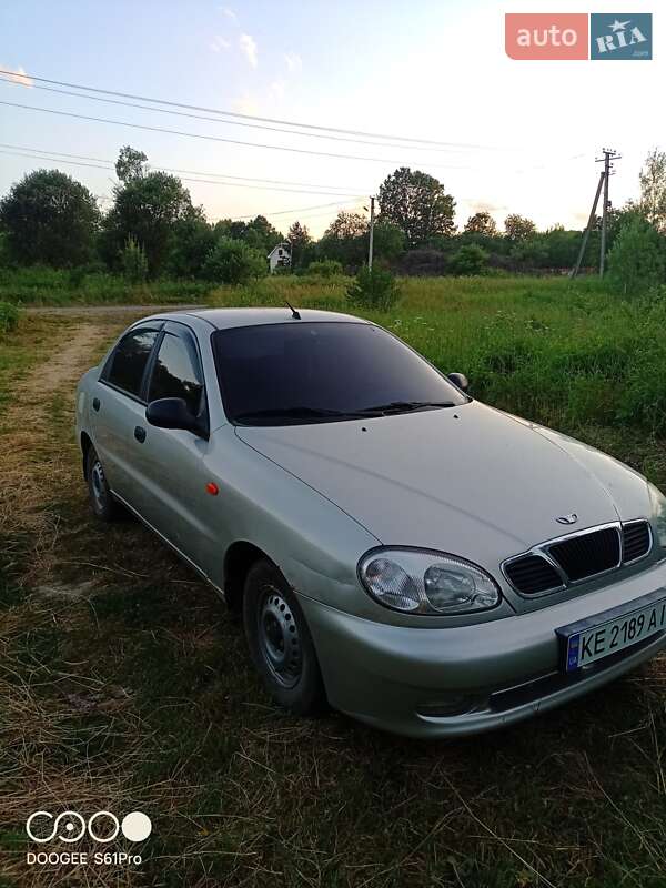 Седан Daewoo Sens 2005 в Ивано-Франковске