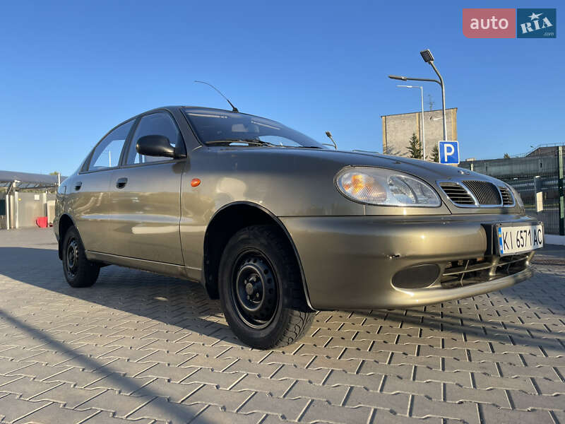 Седан Daewoo Sens 2007 в Киеве
