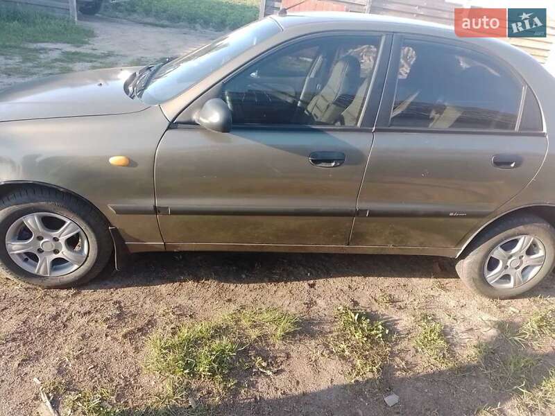 Седан Daewoo Sens 2005 в Макарове