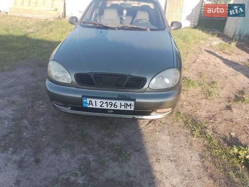 Седан Daewoo Sens 2005 в Макарове