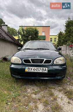 Седан Daewoo Sens 2005 в Волочиську