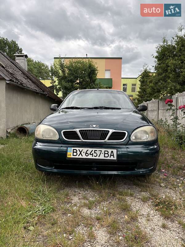 Седан Daewoo Sens 2005 в 