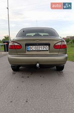 Седан Daewoo Sens 2004 в Буську