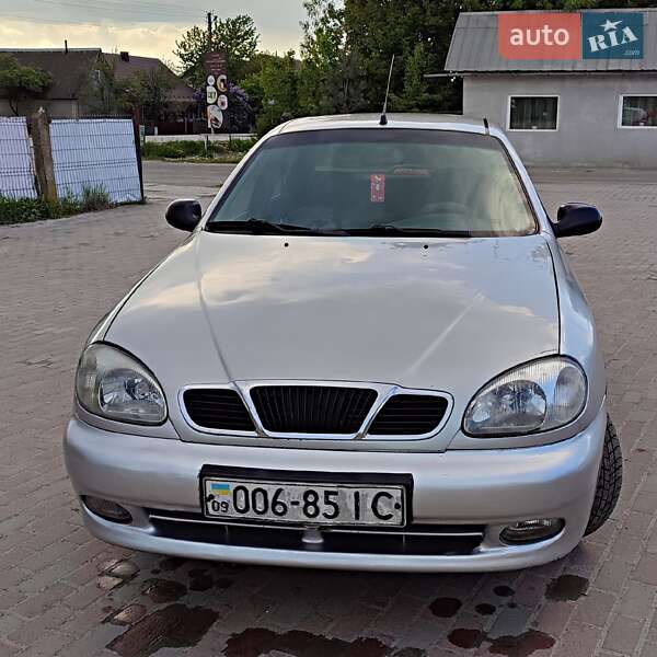 Седан Daewoo Sens 2003 в 