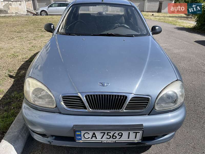 Daewoo Sens 2008