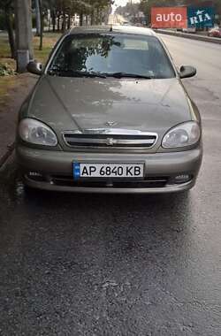 Седан Daewoo Sens 2005 в Запорожье