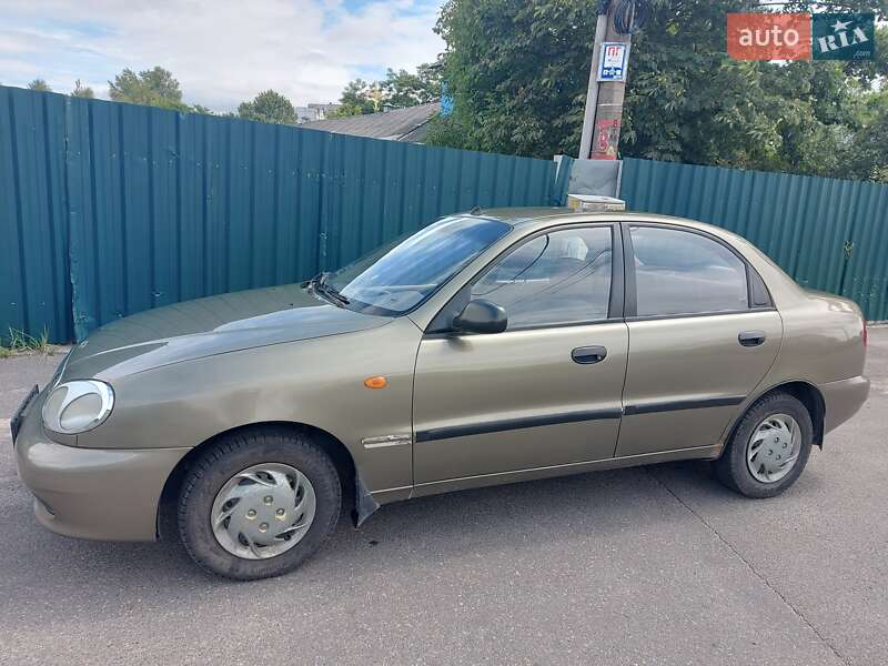 Седан Daewoo Sens 2004 в Киеве