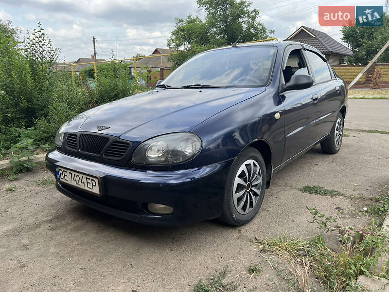 Седан Daewoo Sens 2005 в Доманевке